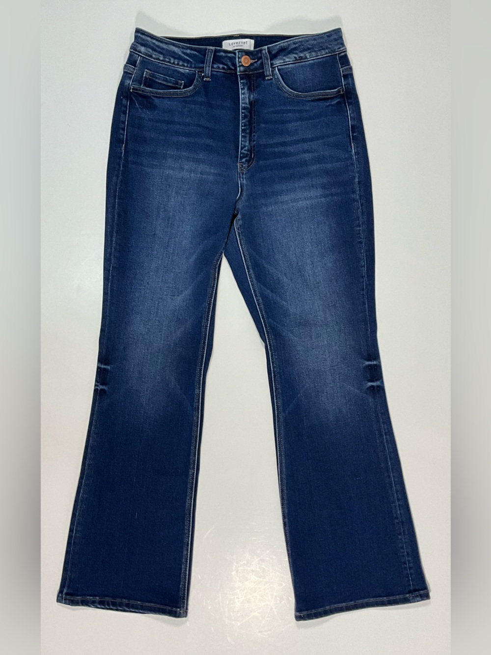 Lovervet by Vervet Jeans 14W  LVA1356R-P